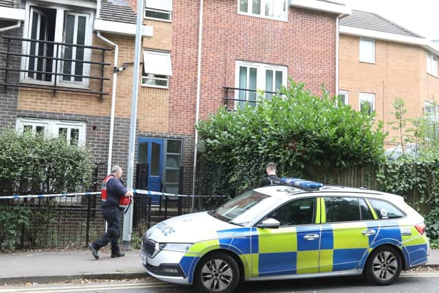 Drill Hall Court Kettering - fire and police investigate the death of a man/National World