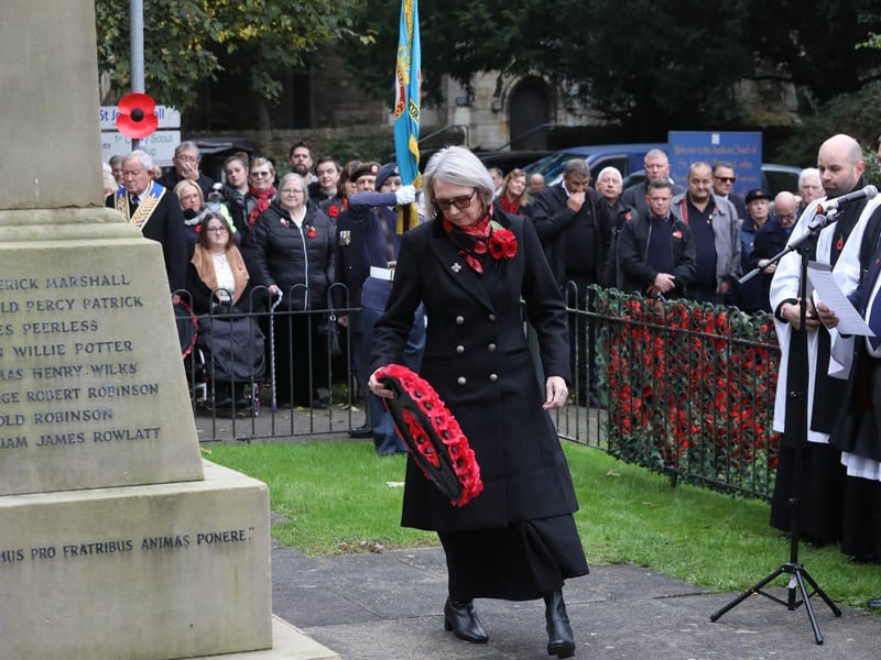 Corby Remembrance Sunday service