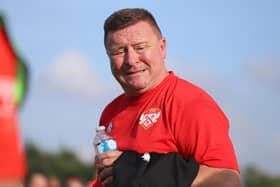Kettering Town boss Andy Leese. Picture by Peter Short