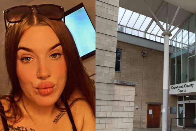 Jodie Gaffney was sentenced at Northampton Crown Court. Credit: Facebook / National World