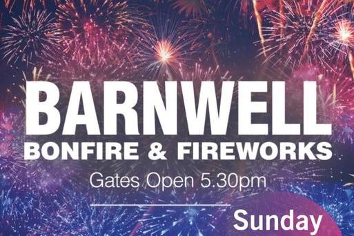 The village near Oundle will host a fireworks event on Sunday November 3, on fields around the village hall. Gates will open at 5.45pm, with the bonfire lit at 6.45pm. Tickets are £8 per person and under 4s go free.