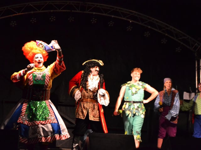 All smiles as Wellingborough officially welcomes the festive season with the annual Christmas lights switch-on