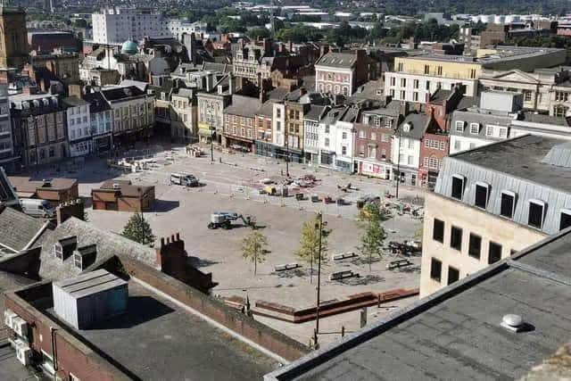 This year's event will take place in the Market Square in Northampton, with the north of the county set to host in 2026