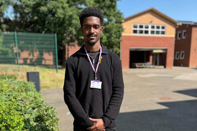 Kofi Tekyi from Wrenn School
