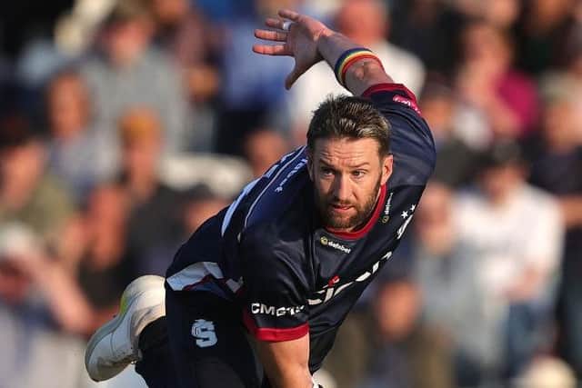 Steelbacks bowler AJ Tye