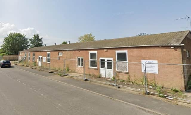 The former Champs Gym in Cannock Road has been fenced-off for four years. Image: Google.