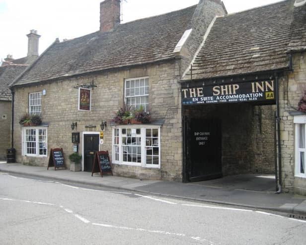 The Ship Inn Oundle /Punch