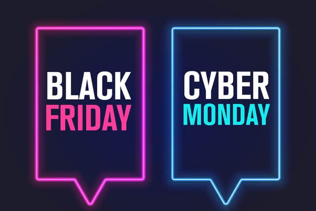 Grab a bargain but beware of scammers on Black Friday and Cyber Monday (photo: Adobe)
