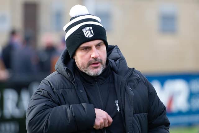 Corby Town boss Leon Mettam (Picture: Jim Darrah)