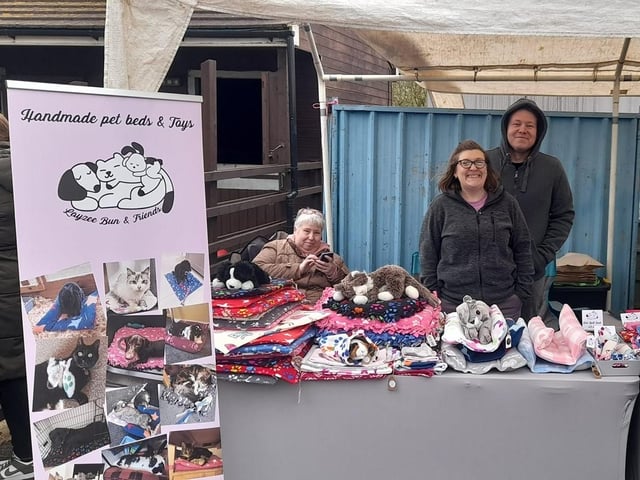 The event helped raise funds for the charity
