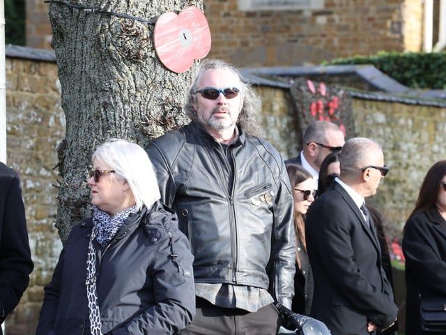 Streets lined in honour of Corby firefighter Hilmi Say
