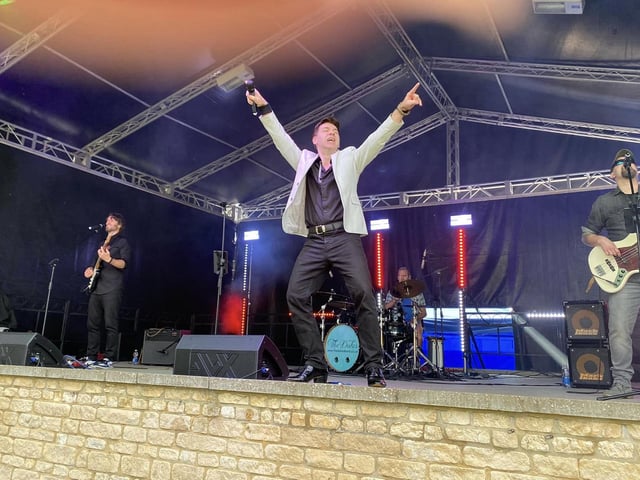 Local Traders and live entertainment on offer as Rushden celebrates in the sun