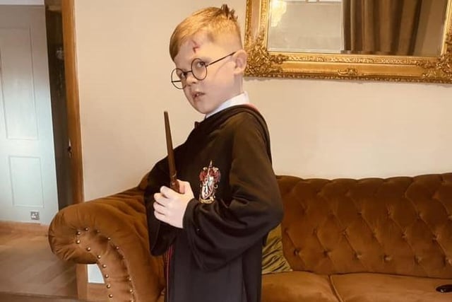Vinnie Jennings age 7 from Kettering as Harry Potter