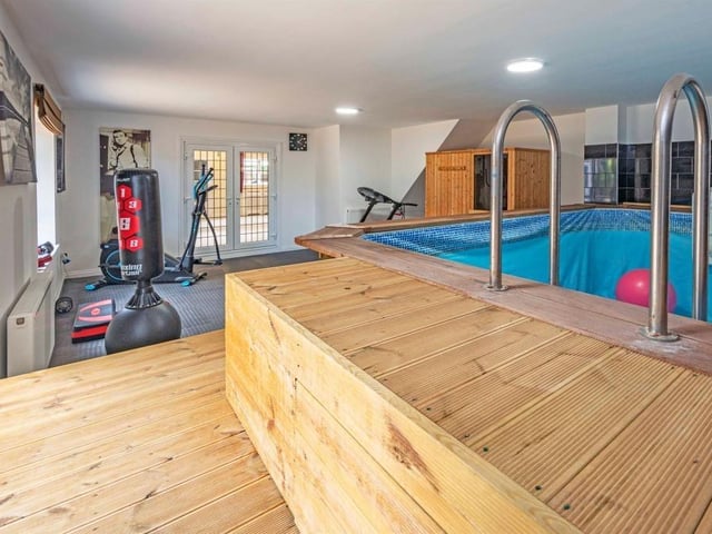 The detached family home is in a "sought after" location.