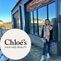 Chloe's Hair and Beauty will open on February 12