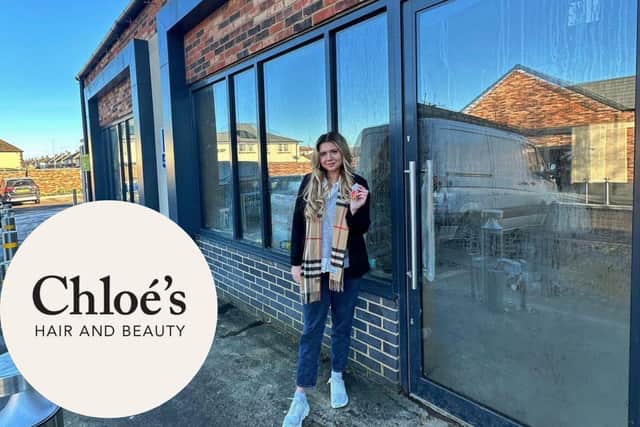 Chloe's Hair and Beauty will open on February 12