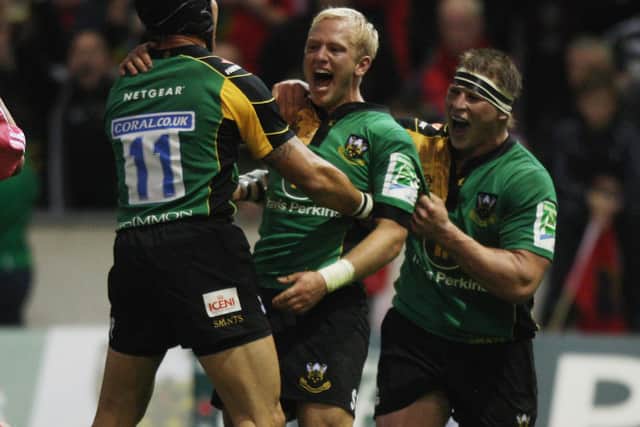 Shane Geraghty shone for Saints against Munster in 2009
