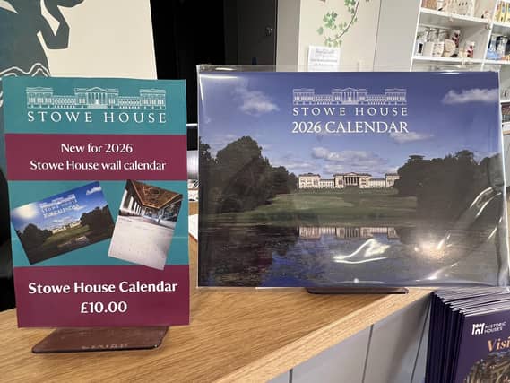 Support local heritage when you purchase a 2026 Stowe House Calendar
