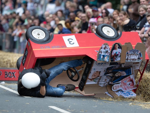 Dozens of teams took part in the popular village event on Sunday September 17, 2023.