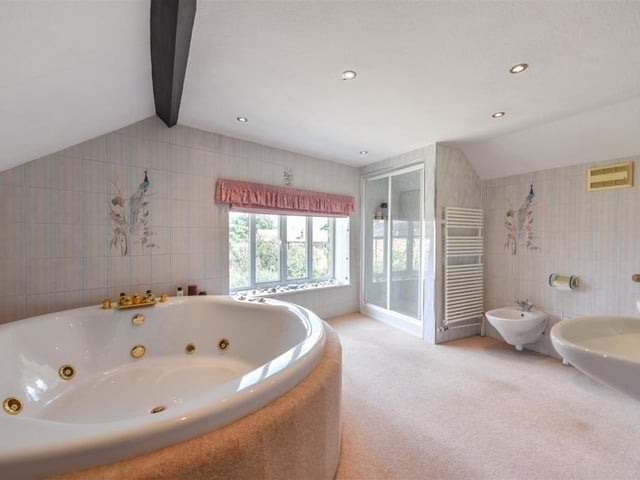 A traditional five bedroom home that backs onto Althorp Estate woodland.