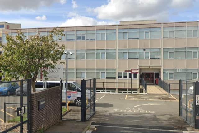 Southfield School for Girls, Kettering.Credit: Google