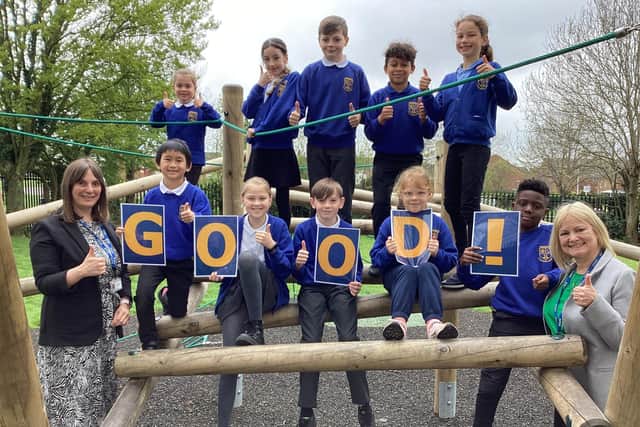 The school has been rated good following a recent Ofsted inspection