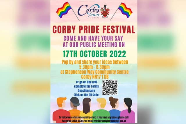 The open public meeting will be held Monday, October 17
