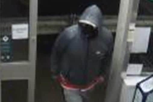 The CCTV image released by Northants Police