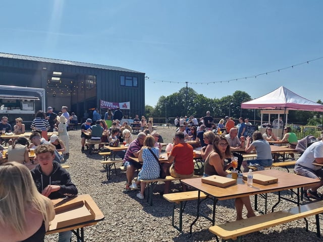 The food festival at Duston Mill is on all weekend from Friday (August 18) to Sunday (August 20).
There will be a variety of pop-up food vendors and a bar.
On Saturday (August 19), the event will run from midday until 9pm and there will be shorter opening hours of midday until 5pm on Sunday (August 20).
