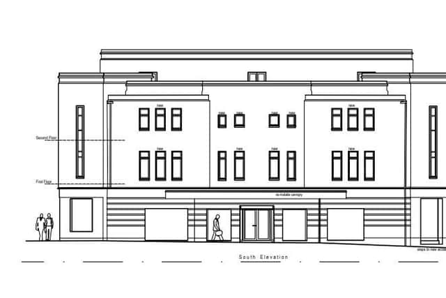 How the Odeon will look after the work is complete