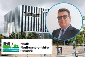 Cllr Andy Sims newly elected chairman of North Northants Council /IMG/NNC
