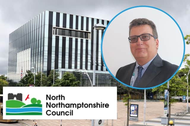 Cllr Andy Sims newly elected chairman of North Northants Council /IMG/NNC
