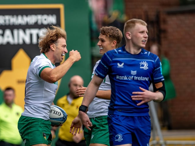 James Ramm got Saints off to a flyer