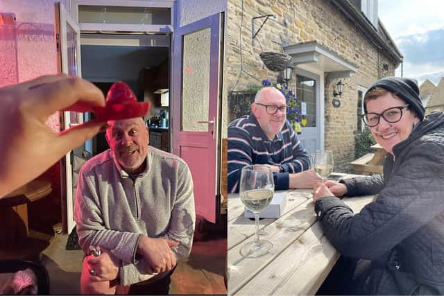 Daisy's dad, Darren sadly passed away from a cardiac arrest last year, and Daisy is raising cash for a new defibrillator in his honour