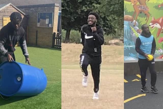 New photos released of Kwabena Osei-Poku, who was fatally stabbed in Northampton in April. Photo: Northamptonshire Police.