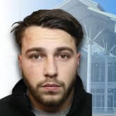 Jack Lemaistre has been jailed for raping a teen in his caravan. Image: IMG / Northants Police