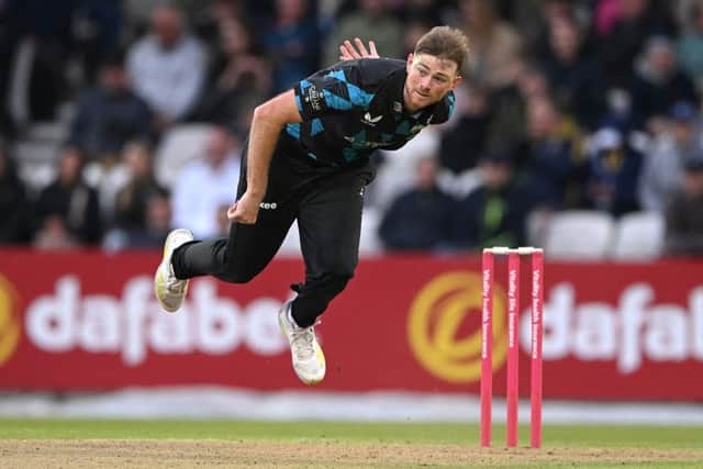 Former Steelbacks all-rounder Tom Taylor will be back at the County Ground tonight with the Worcestershire Rapids
