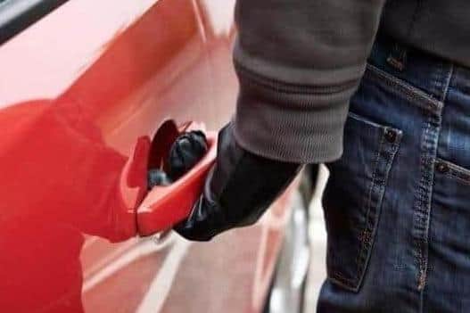 Northamptonshire Police revealed more than 3,300 vehicle thefts or break-ins during the last 12 months