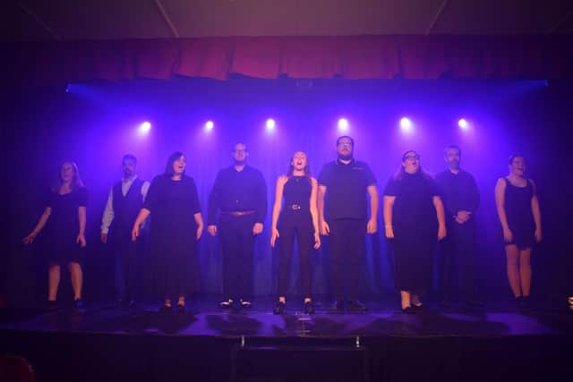 Irchester Players put on shows locally through the year