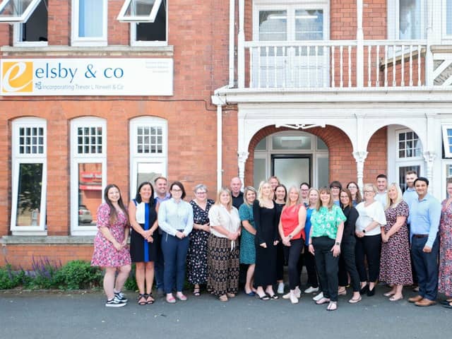The team at Elsby &amp; Co