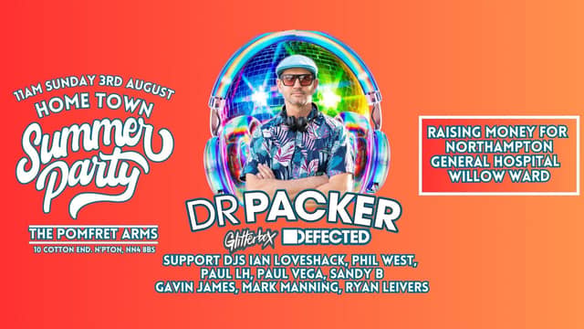 Dr Packers Event Poster