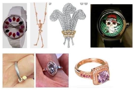 Valuable jewellery and watches were among the items stolen during a robery in Duston. Photo: Northamptonshire Police