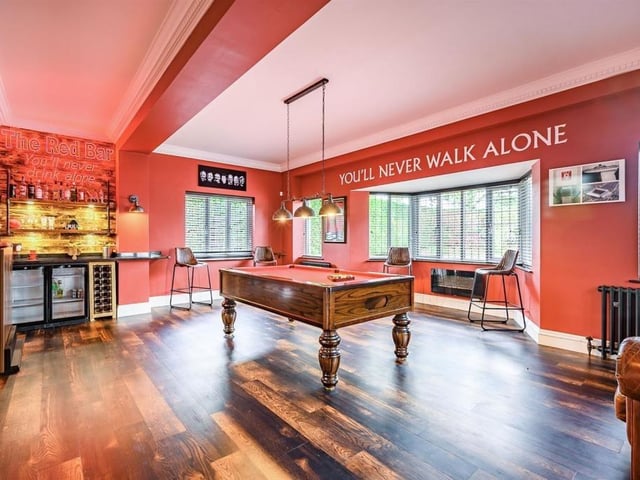 The home used to belong to the family behind Dr. Martens.