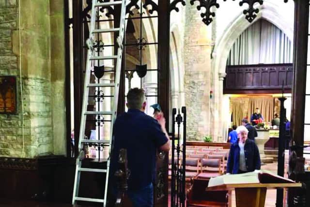 St Mary Magdalene in Geddington