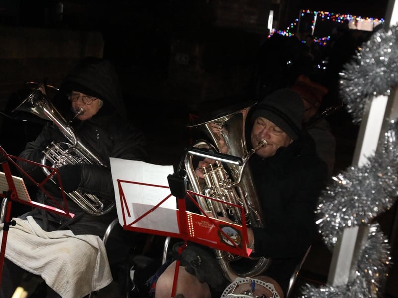 PICTURE SPECIAL: Kettering Christmas lights switch on event 2024