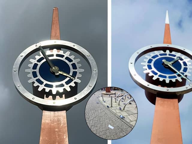 Kettering Clock Tower marks 100 year of Rotary International and was commissioned 2005/IMG