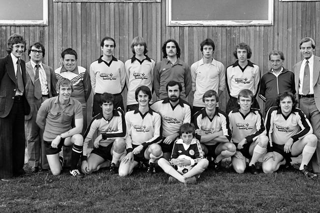 Pytchley Road Rangers FC 1979