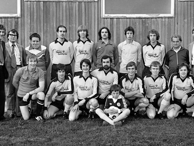 Pytchley Road Rangers FC 1979