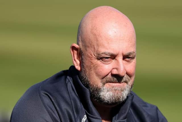 Northants head coach Darren Lehmann