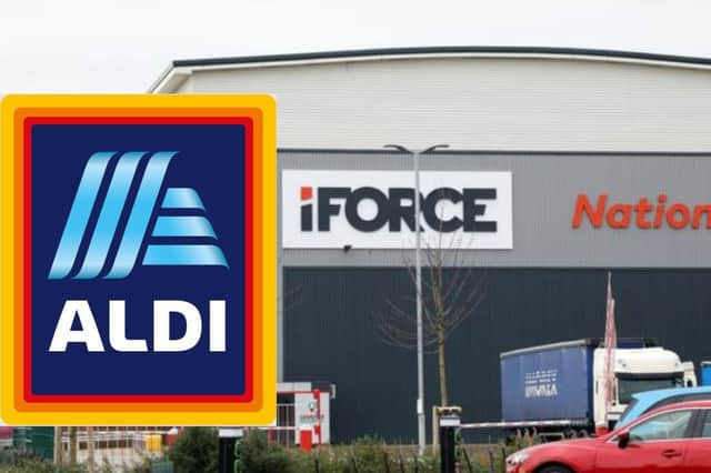 Aldi's Specialbuys e-commerce is run by iForce in Corby, which has two bases including this one in Geddington Road